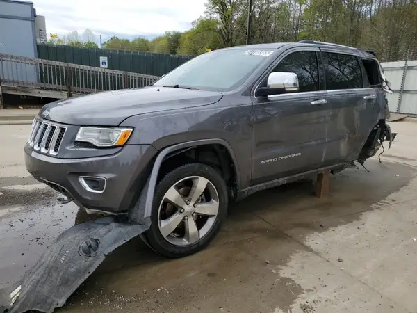 1C4RJECG3GC321100 2016 JEEP GRAND CHEROKEE - Image 1