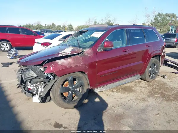1C4RJECG3GC328967 2016 JEEP GRAND CHEROKEE - Image 2