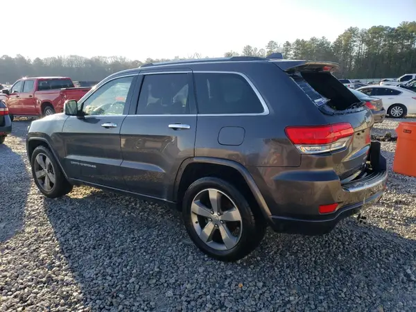 1C4RJECG3GC339807 2016 JEEP GRAND CHEROKEE - Image 2