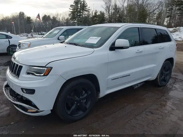 1C4RJECG3GC465598 2016 JEEP GRAND CHEROKEE - Image 2