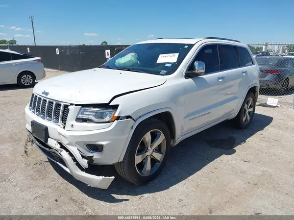 1C4RJECG3GC500009 2016 JEEP GRAND CHEROKEE - Image 2