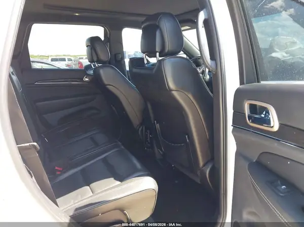 1C4RJECG3GC500009 2016 JEEP GRAND CHEROKEE - Image 8