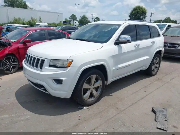 1C4RJECG3GC500950 2016 JEEP GRAND CHEROKEE - Image 2