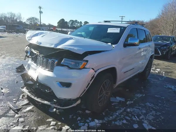 1C4RJECG3HC609345 2017 JEEP GRAND CHEROKEE - Image 2