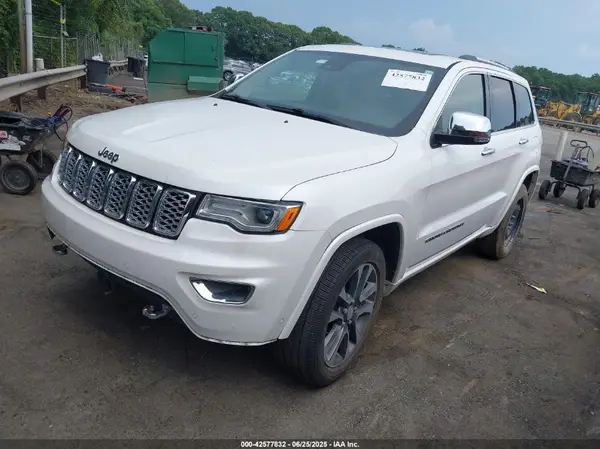 1C4RJECG3HC708716 2017 JEEP GRAND CHEROKEE - Image 2