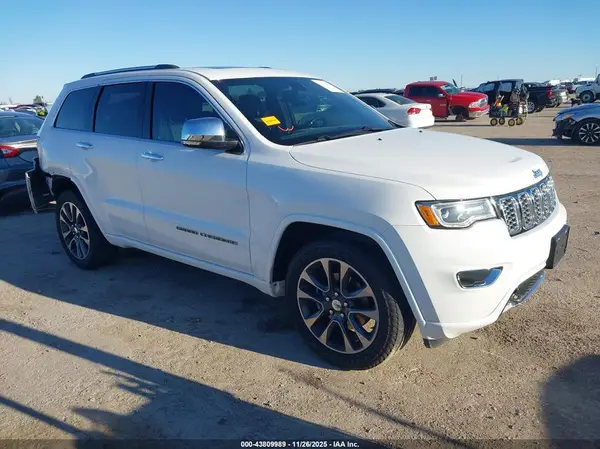 1C4RJECG3HC722180 2017 JEEP GRAND CHEROKEE - Image 1