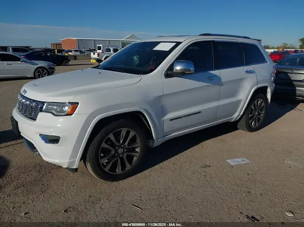 1C4RJECG3HC722180 2017 JEEP GRAND CHEROKEE - Image 2