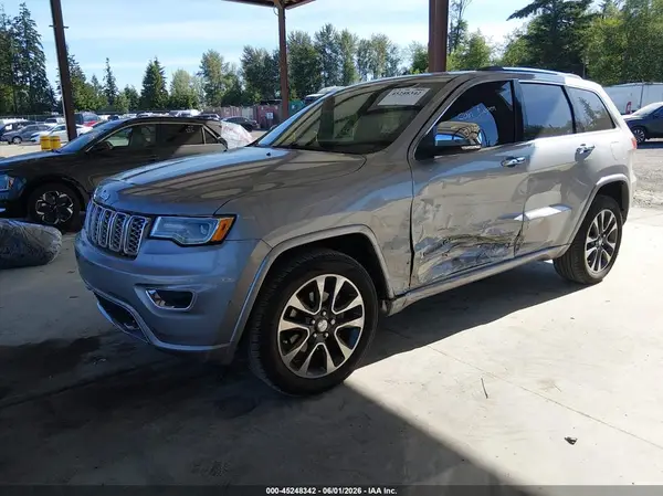 1C4RJECG3HC878199 2017 JEEP GRAND CHEROKEE - Image 2