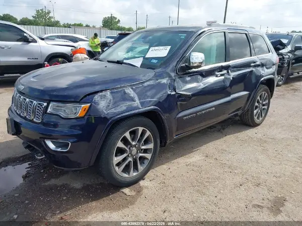 1C4RJECG3HC903327 2017 JEEP GRAND CHEROKEE - Image 2