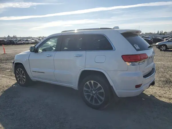 1C4RJECG3HC903425 2017 JEEP GRAND CHEROKEE - Image 2