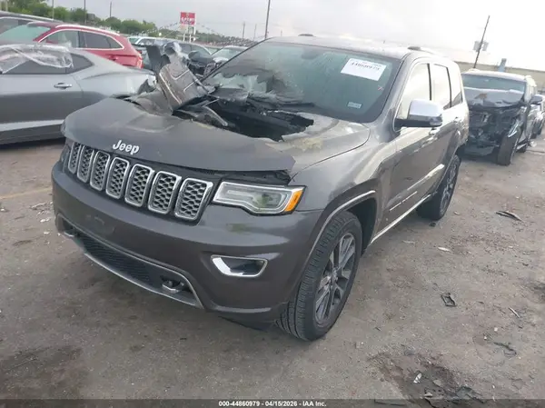 1C4RJECG3HC965603 2017 JEEP GRAND CHEROKEE - Image 2