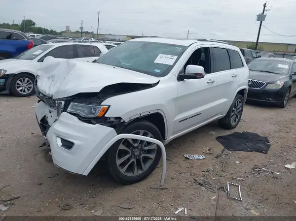 1C4RJECG3HC965679 2017 JEEP GRAND CHEROKEE - Image 2