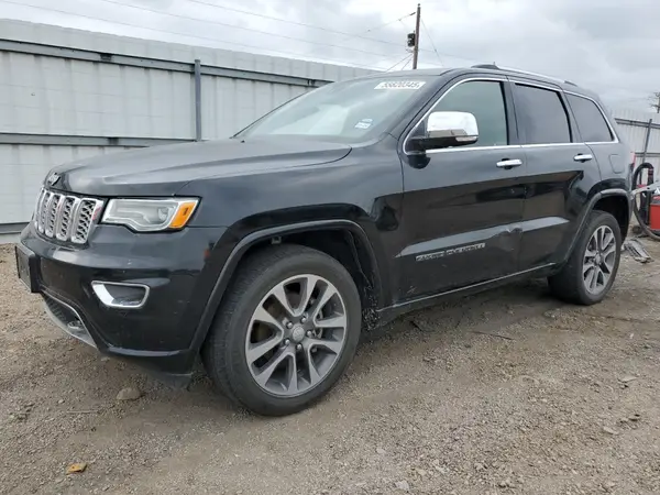 1C4RJECG3HC965696 2017 JEEP GRAND CHEROKEE - Image 1