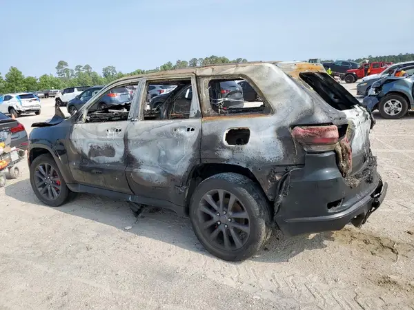 1C4RJECG3JC113788 2018 JEEP GRAND CHEROKEE - Image 2