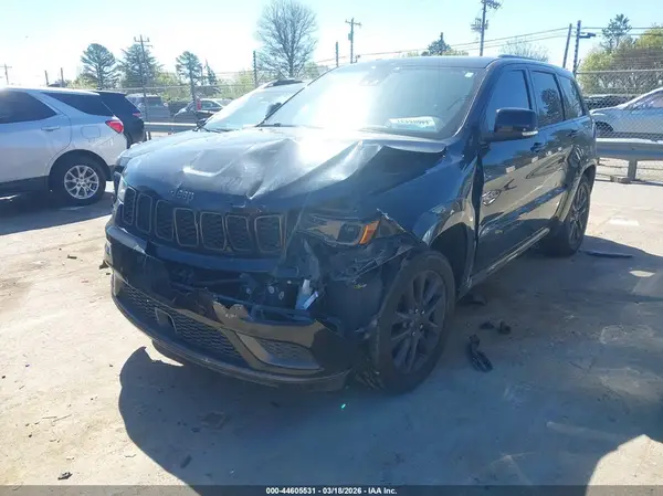 1C4RJECG3JC247345 2018 JEEP GRAND CHEROKEE - Image 2