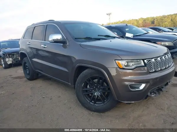 1C4RJECG3JC289126 2018 JEEP GRAND CHEROKEE - Image 1