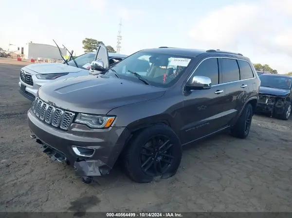 1C4RJECG3JC289126 2018 JEEP GRAND CHEROKEE - Image 2