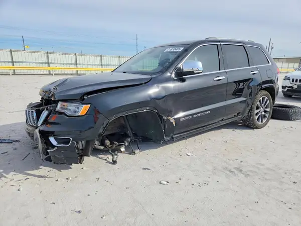 1C4RJECG3JC301145 2018 JEEP GRAND CHEROKEE - Image 1