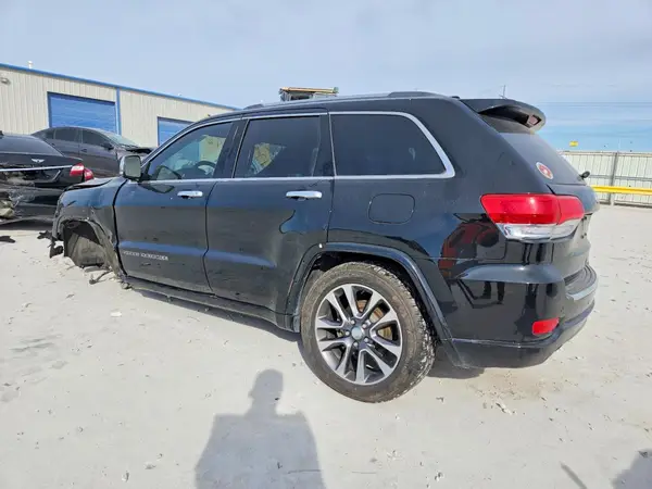 1C4RJECG3JC301145 2018 JEEP GRAND CHEROKEE - Image 2