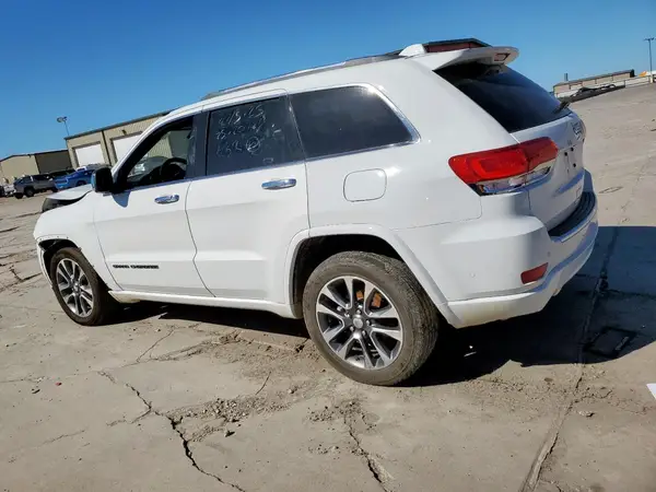 1C4RJECG3JC323372 2018 JEEP GRAND CHEROKEE - Image 2