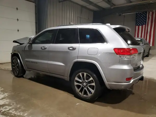 1C4RJECG3JC353648 2018 JEEP GRAND CHEROKEE - Image 2