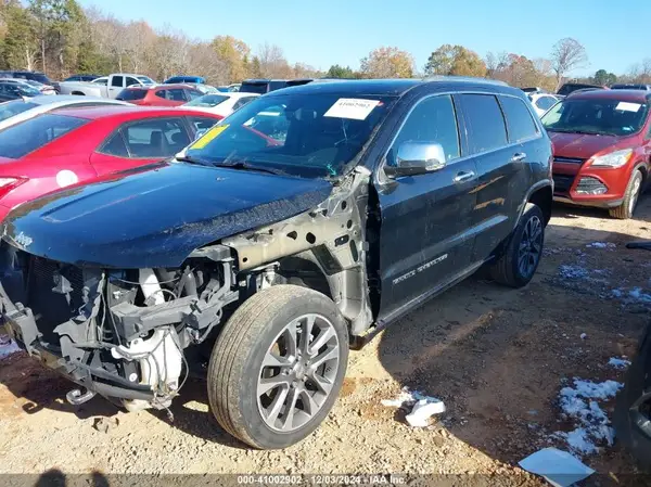 1C4RJECG3JC480741 2018 JEEP GRAND CHEROKEE - Image 2