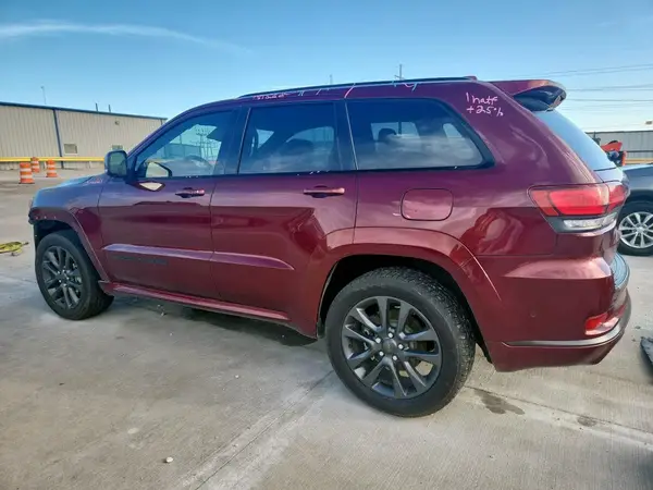 1C4RJECG3JC489021 2018 JEEP GRAND CHEROKEE - Image 2