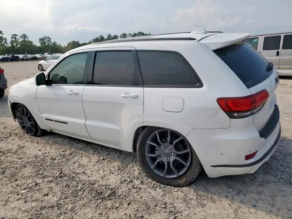 1C4RJECG3LC257974 2020 JEEP GRAND CHEROKEE - Image 2