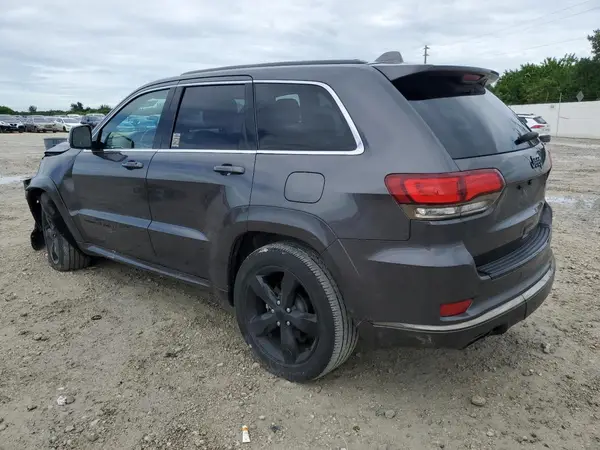 1C4RJECG4GC320389 2016 JEEP GRAND CHEROKEE - Image 2