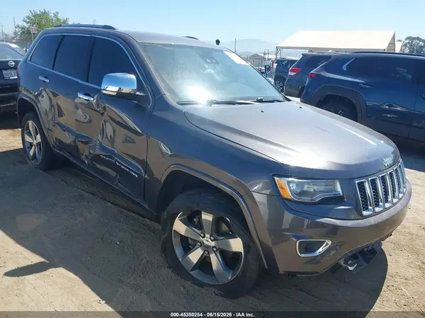 1C4RJECG4GC322160 2016 JEEP GRAND CHEROKEE - Image 1