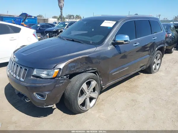 1C4RJECG4GC322160 2016 JEEP GRAND CHEROKEE - Image 2