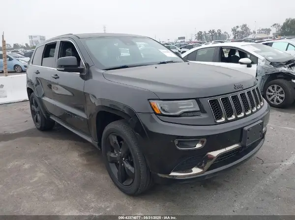 1C4RJECG4GC339914 2016 JEEP GRAND CHEROKEE - Image 1