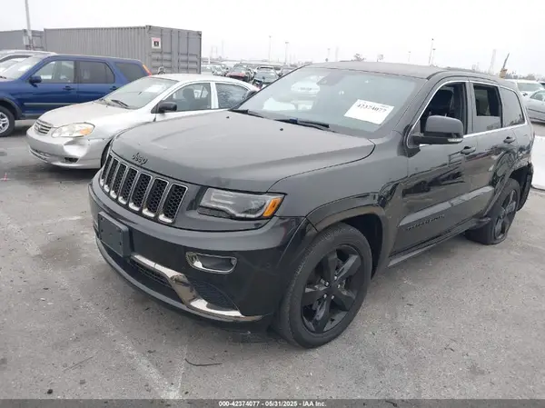 1C4RJECG4GC339914 2016 JEEP GRAND CHEROKEE - Image 2