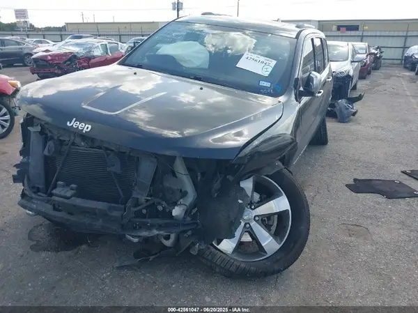 1C4RJECG4GC345048 2016 JEEP GRAND CHEROKEE - Image 2
