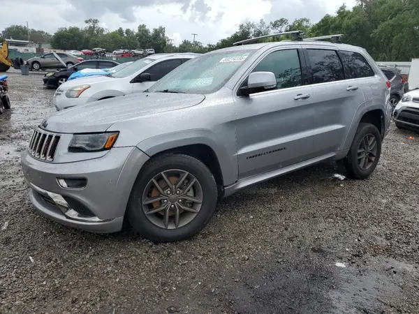 1C4RJECG4GC397456 2016 JEEP GRAND CHEROKEE - Image 1