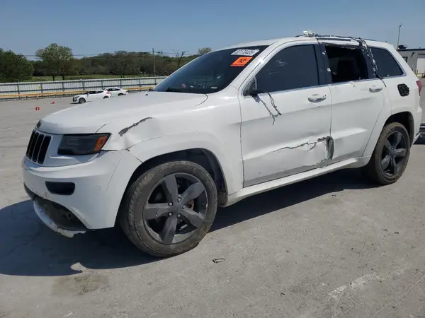 1C4RJECG4GC454965 2016 JEEP GRAND CHEROKEE - Image 1