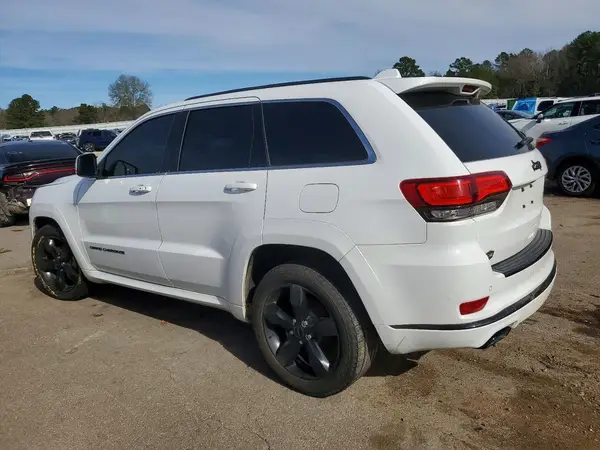 1C4RJECG4GC473192 2016 JEEP GRAND CHEROKEE - Image 2