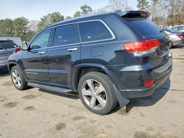 1C4RJECG4GC499484 2016 JEEP GRAND CHEROKEE - Image 2