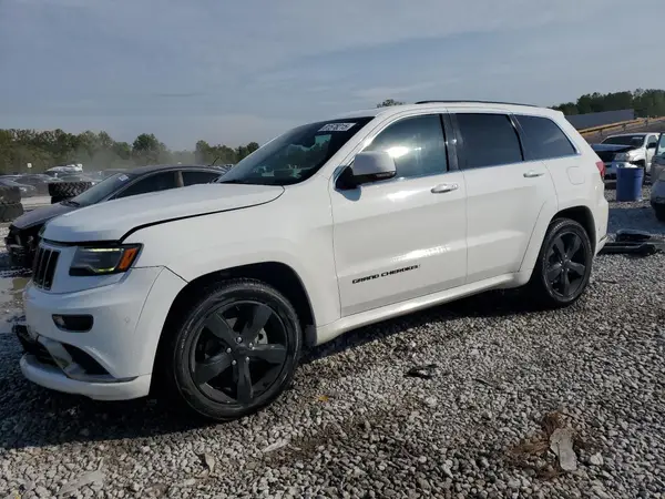 1C4RJECG4GC500892 2016 JEEP GRAND CHEROKEE - Image 1