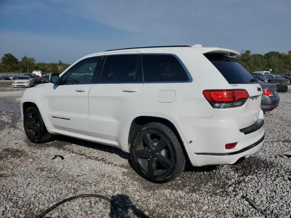 1C4RJECG4GC500892 2016 JEEP GRAND CHEROKEE - Image 2