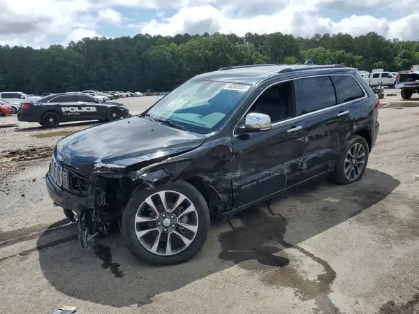 1C4RJECG4HC626588 2017 JEEP GRAND CHEROKEE - Image 1