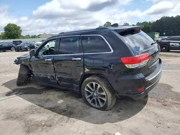 1C4RJECG4HC626588 2017 JEEP GRAND CHEROKEE - Image 2