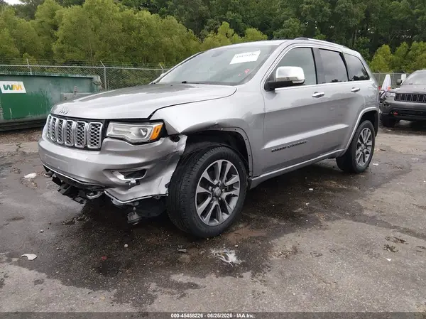 1C4RJECG4HC708739 2017 JEEP GRAND CHEROKEE - Image 2