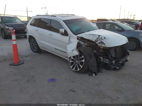 1C4RJECG4HC731793 2017 JEEP GRAND CHEROKEE - Image 1