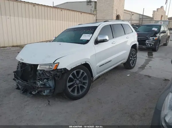 1C4RJECG4HC731793 2017 JEEP GRAND CHEROKEE - Image 2