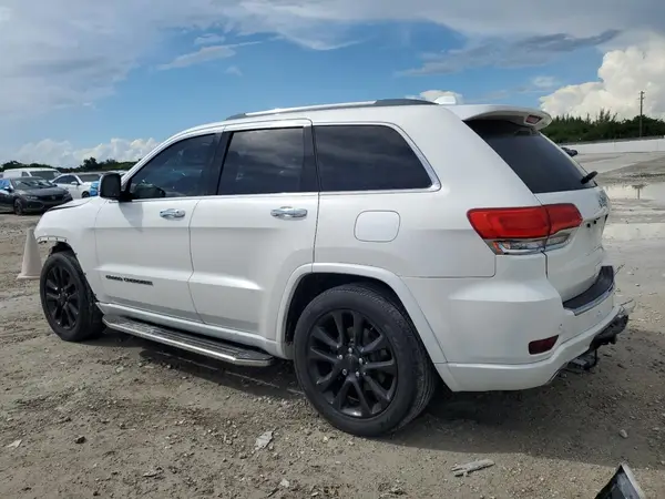 1C4RJECG4HC740042 2017 JEEP GRAND CHEROKEE - Image 2