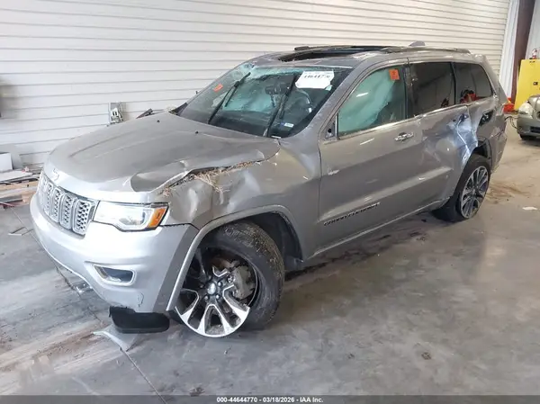1C4RJECG4HC740297 2017 JEEP GRAND CHEROKEE - Image 2