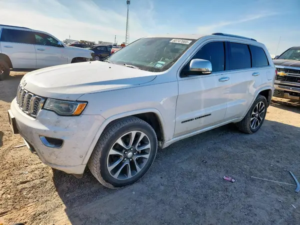 1C4RJECG4HC846913 2017 JEEP GRAND CHEROKEE - Image 1