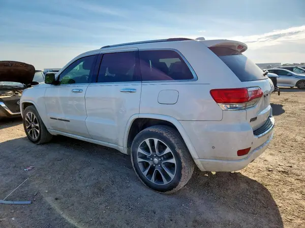 1C4RJECG4HC846913 2017 JEEP GRAND CHEROKEE - Image 2