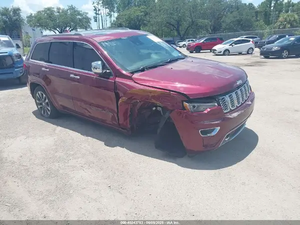 1C4RJECG4HC868393 2017 JEEP GRAND CHEROKEE - Image 1